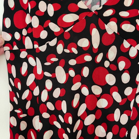 Vintage Y2K abstract bubble Missoni dress made in Italy size 10 - Picture 4 of 6